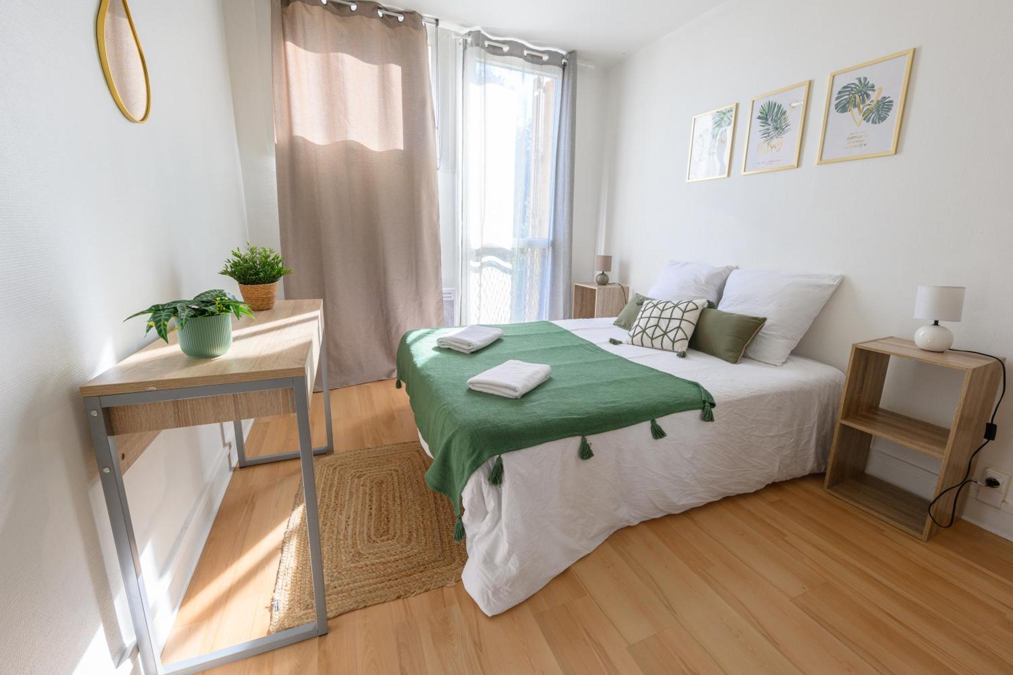 Grand Appartement Avec Balcon Hyper - Centre Tarbes Exterior photo